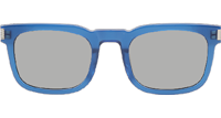 SL581 Sunglasses Blue Gold Silver