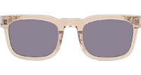 SL581 Sunglasses Brown Silver Purple