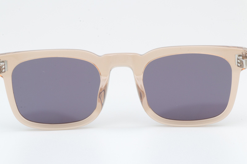 SL581 Sunglasses Brown Silver Purple