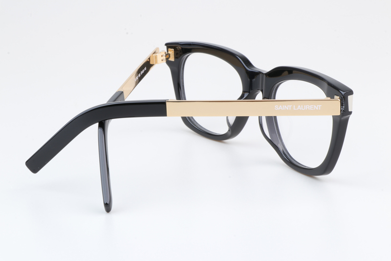 SL582 Eyeglasses Black Gold