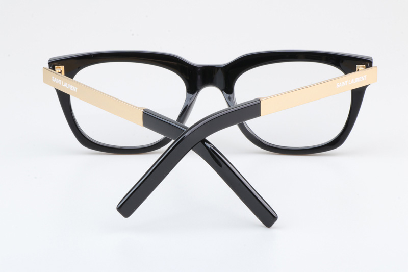 SL582 Eyeglasses Black Gold