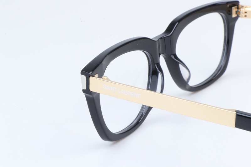 SL582 Eyeglasses Black Gold