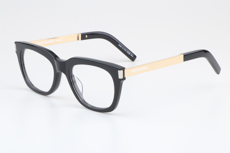 SL582 Eyeglasses Black Gold