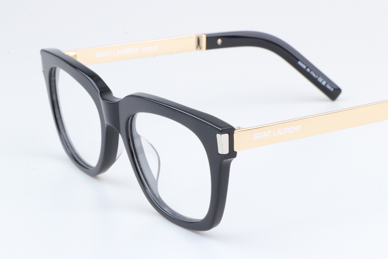 SL582 Eyeglasses Black Gold