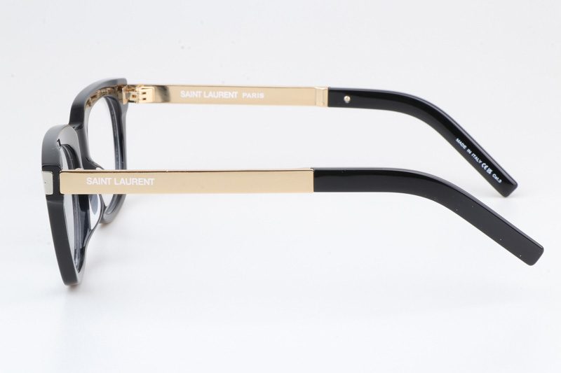 SL582 Eyeglasses Black Gold