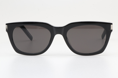 SL582 Sunglasses Black Gold Gray