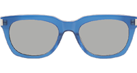 SL582 Sunglasses Blue Gold Silver