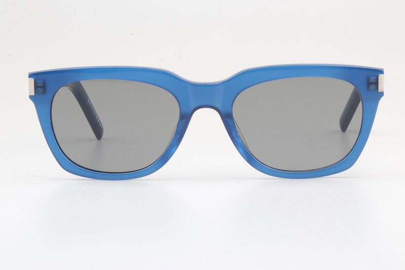 SL582 Sunglasses Blue Gold Silver