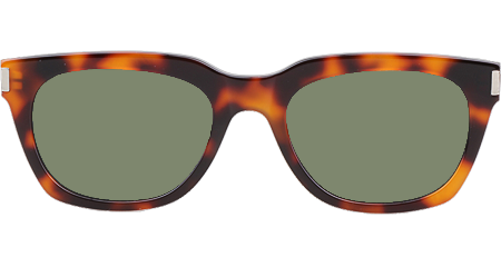 SL582 Sunglasses Tortoise Gold Green