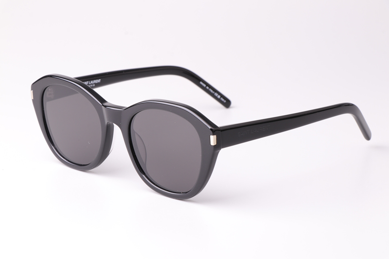 SL604 Sunglasses Black Gray