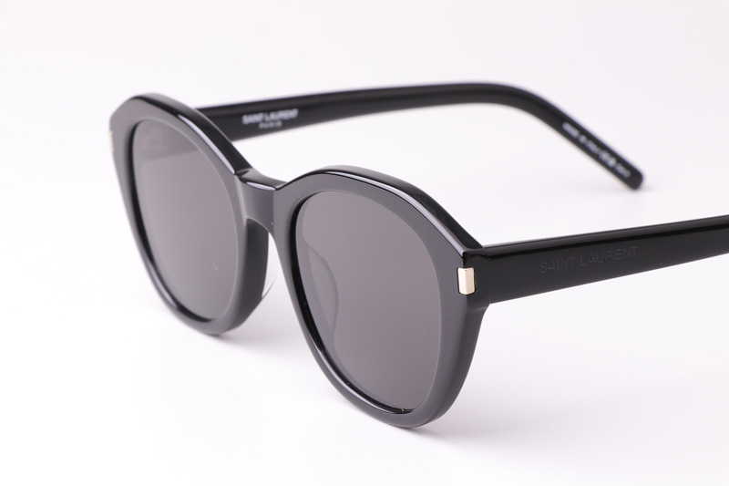 SL604 Sunglasses Black Gray