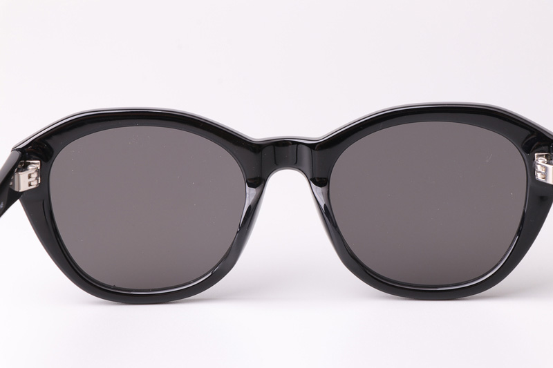 SL604 Sunglasses Black Gray