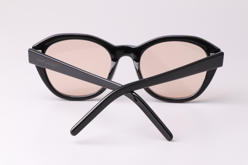 SL604 Sunglasses Black Light Brown