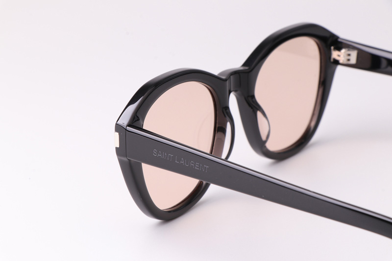 SL604 Sunglasses Black Light Brown