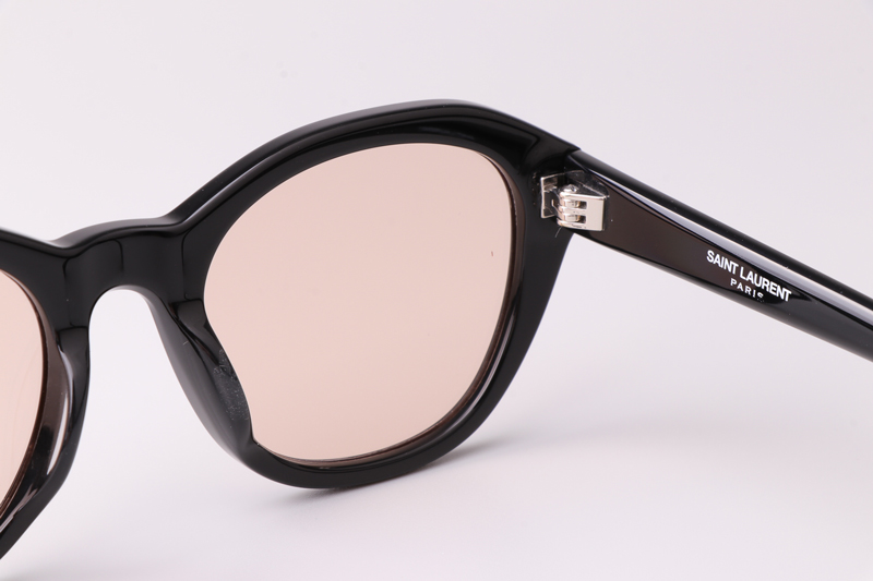 SL604 Sunglasses Black Light Brown