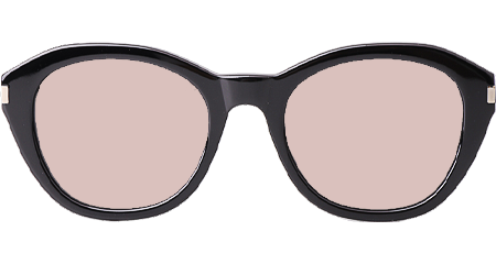 SL604 Sunglasses Black Light Brown