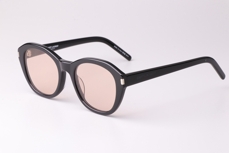 SL604 Sunglasses Black Light Brown