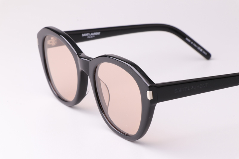 SL604 Sunglasses Black Light Brown