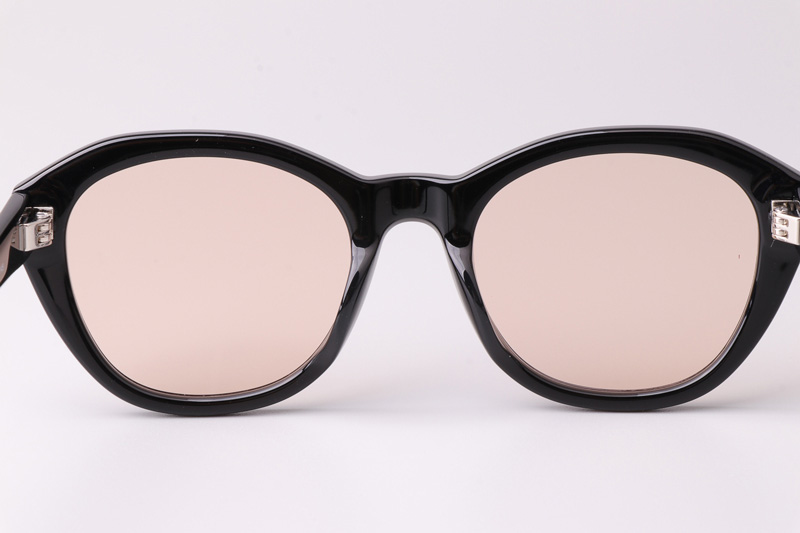 SL604 Sunglasses Black Light Brown