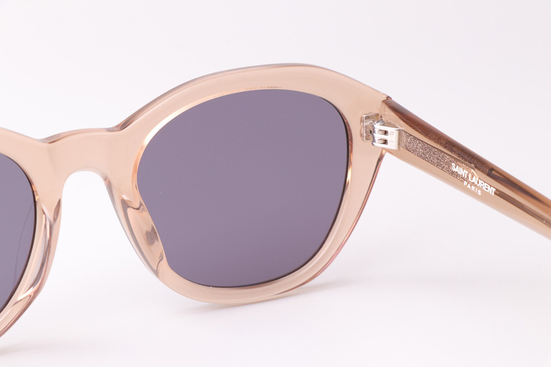 SL604 Sunglasses Brown Purple