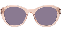 SL604 Sunglasses Brown Purple