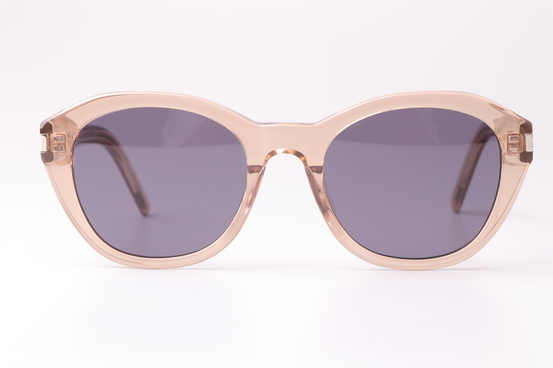 SL604 Sunglasses Brown Purple