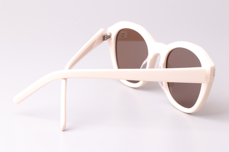 SL604 Sunglasses Cream Brown