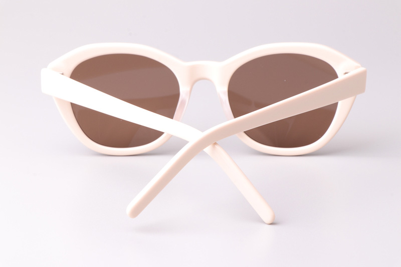 SL604 Sunglasses Cream Brown