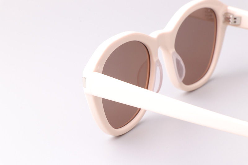 SL604 Sunglasses Cream Brown