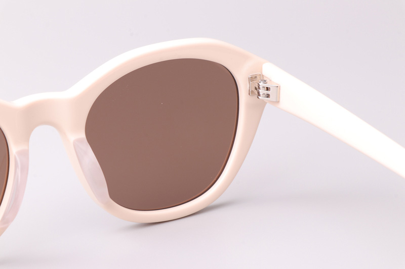 SL604 Sunglasses Cream Brown