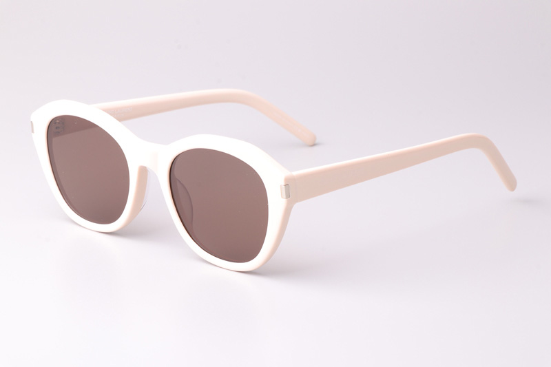 SL604 Sunglasses Cream Brown