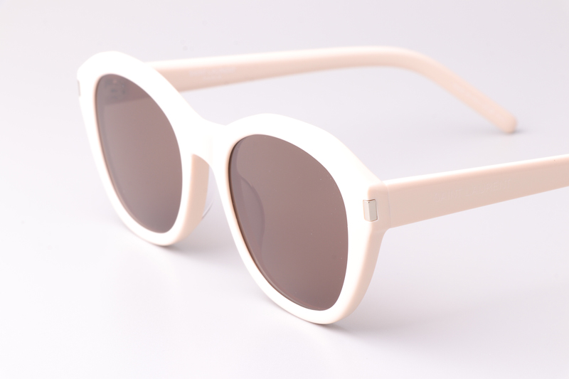 SL604 Sunglasses Cream Brown