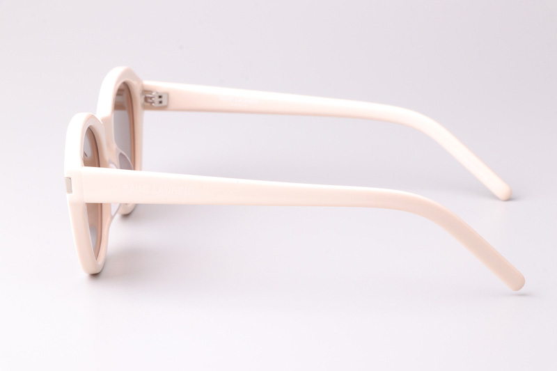 SL604 Sunglasses Cream Brown