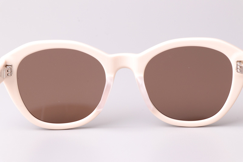 SL604 Sunglasses Cream Brown