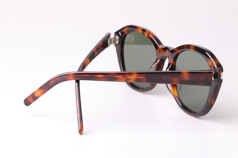 SL604 Sunglasses Tortoise Green