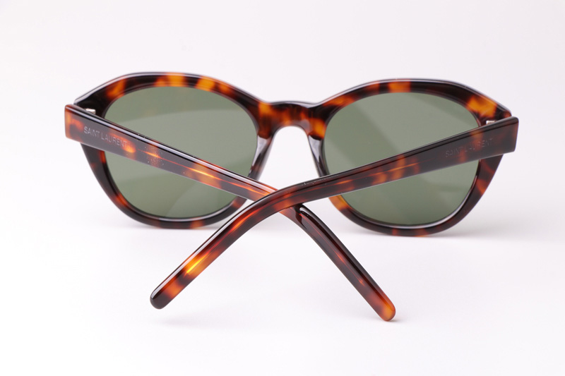 SL604 Sunglasses Tortoise Green