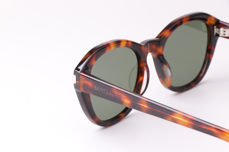 SL604 Sunglasses Tortoise Green