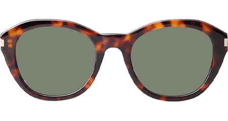 SL604 Sunglasses Tortoise Green
