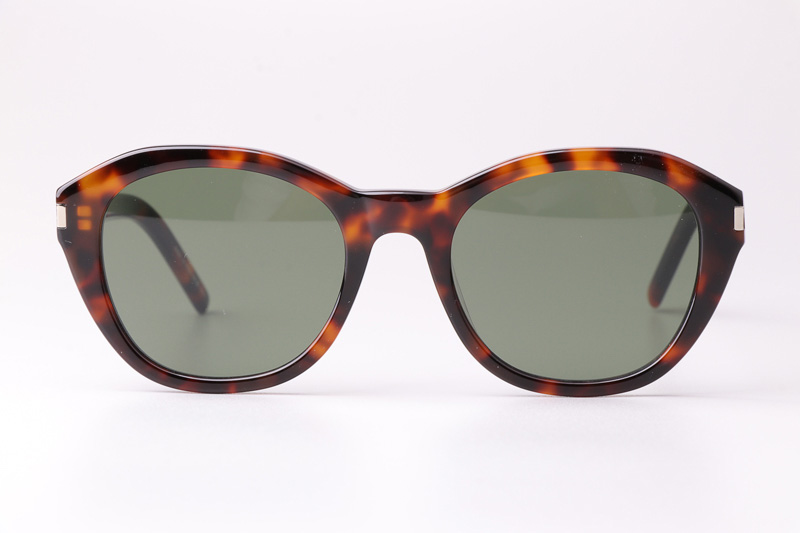 SL604 Sunglasses Tortoise Green