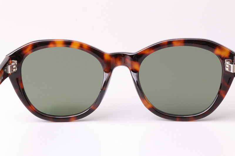 SL604 Sunglasses Tortoise Green