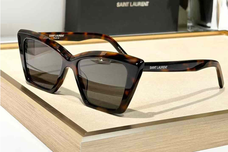 SL657 Sunglasses Tortoise Gray