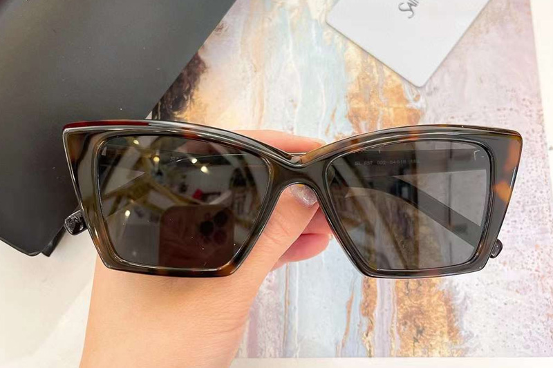 SL657 Sunglasses Tortoise Gray