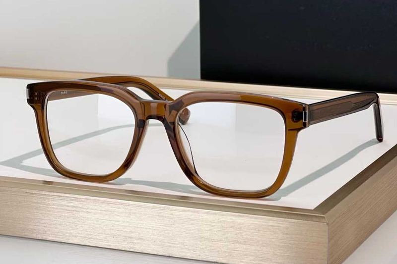 SL711 Eyeglasses Brown