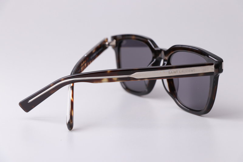 SL711 Sunglasses Tortoise Gray
