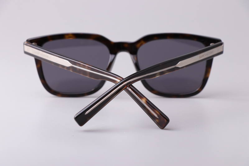 SL711 Sunglasses Tortoise Gray