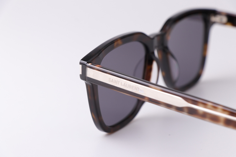 SL711 Sunglasses Tortoise Gray