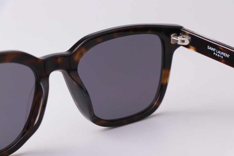 SL711 Sunglasses Tortoise Gray