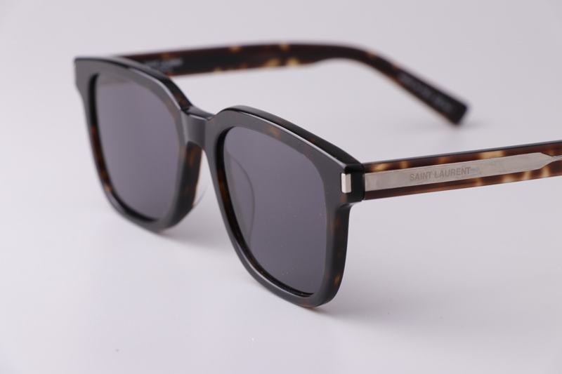 SL711 Sunglasses Tortoise Gray