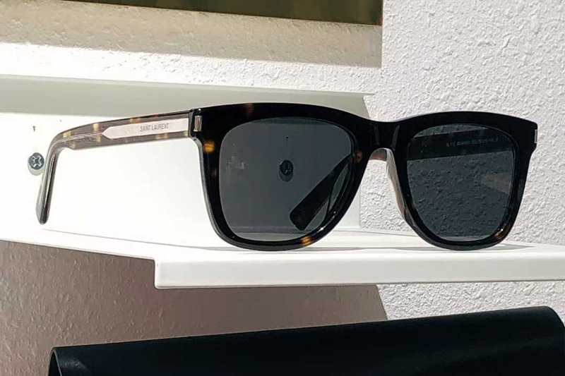 SL712 Sunglasses Tortoise Gray