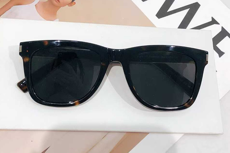SL712 Sunglasses Tortoise Gray